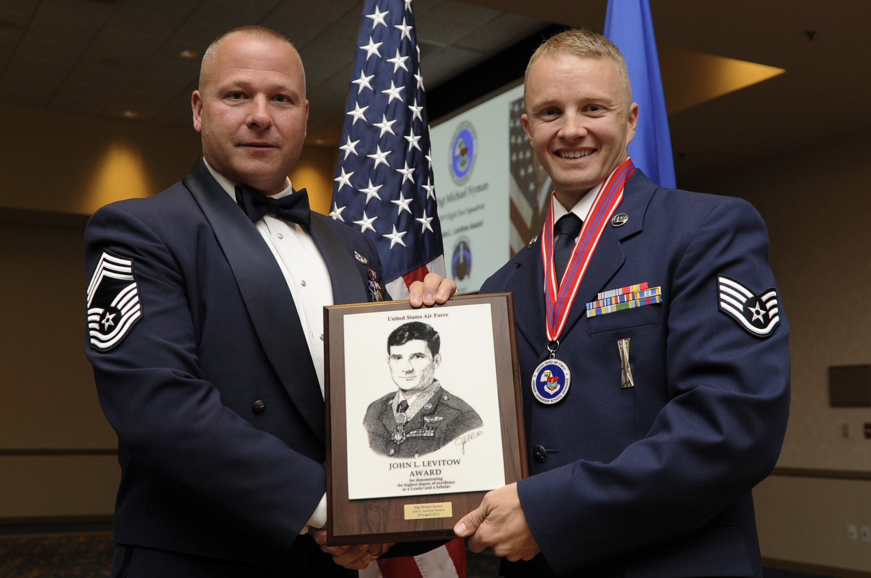 john l levitow award