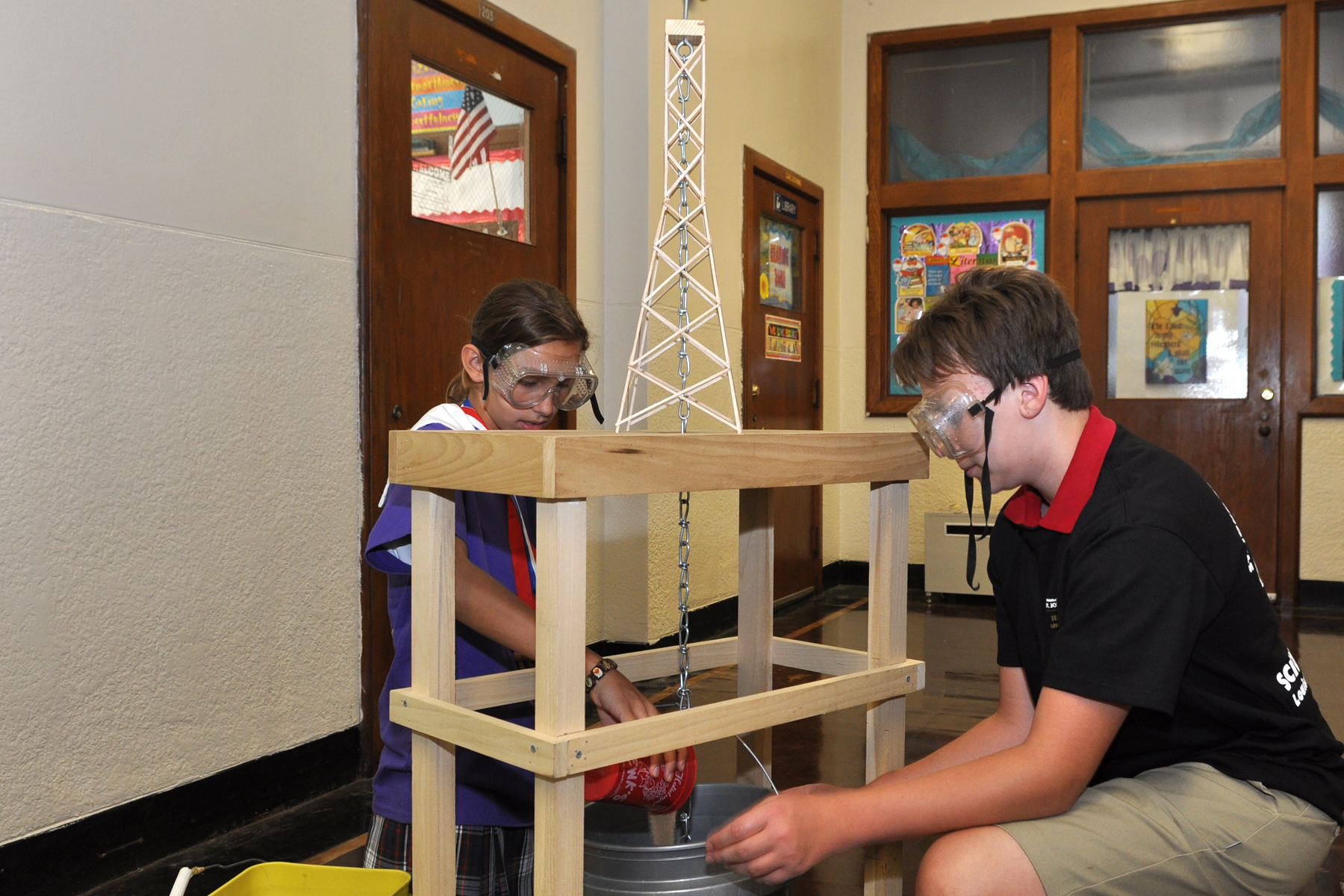 Shreveport students prepare for Science Olympiad