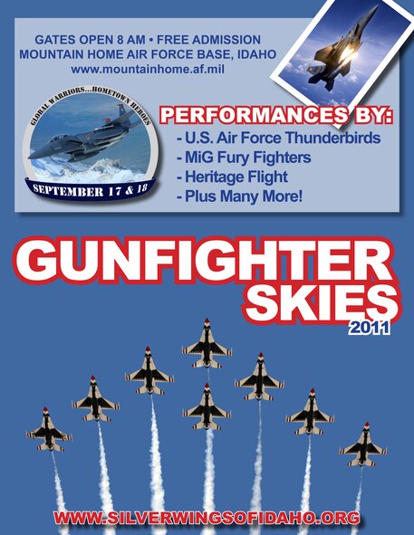 Mountain Home AFB, Idaho is having an open house Sept. 17-18.