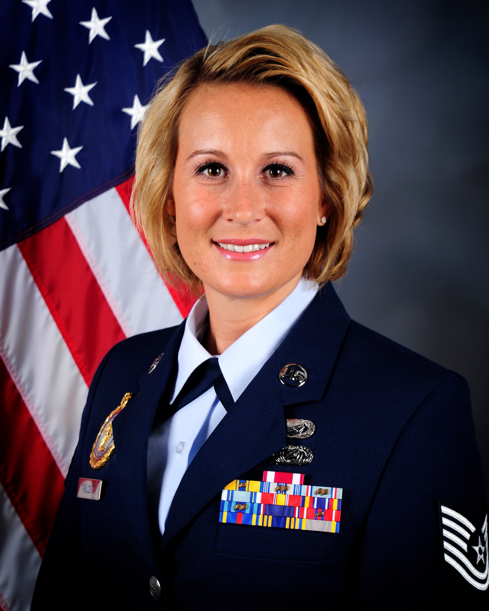 Tech. Sgt. Susan Faucett is Moody's newest Air National Guard in-service recruiter. Although she is physically stationed at MacDill Air Force Base, Fla., she visits Moody quarterly and can help anyone out via email or phone. 