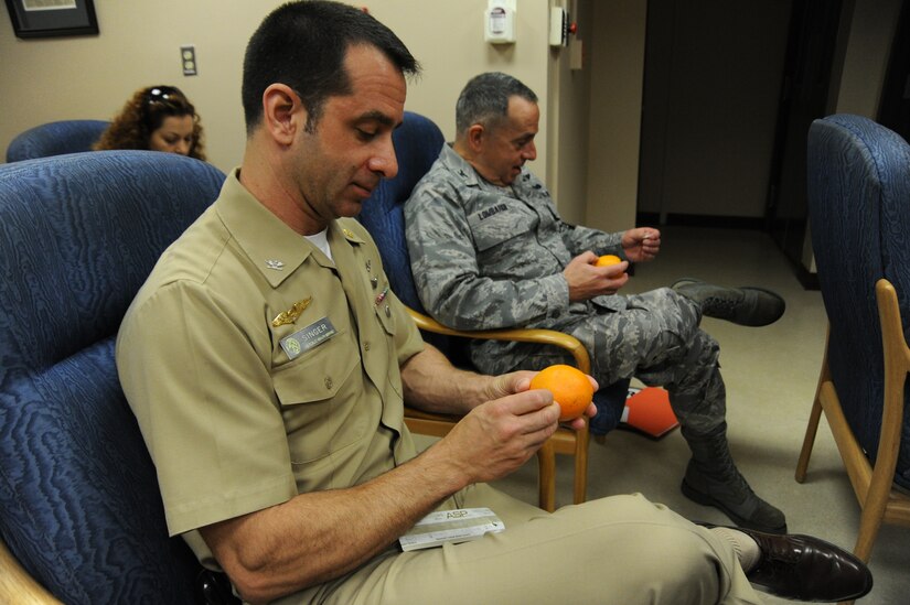 Battlefield acupuncture offers alternative pain relief for deployed