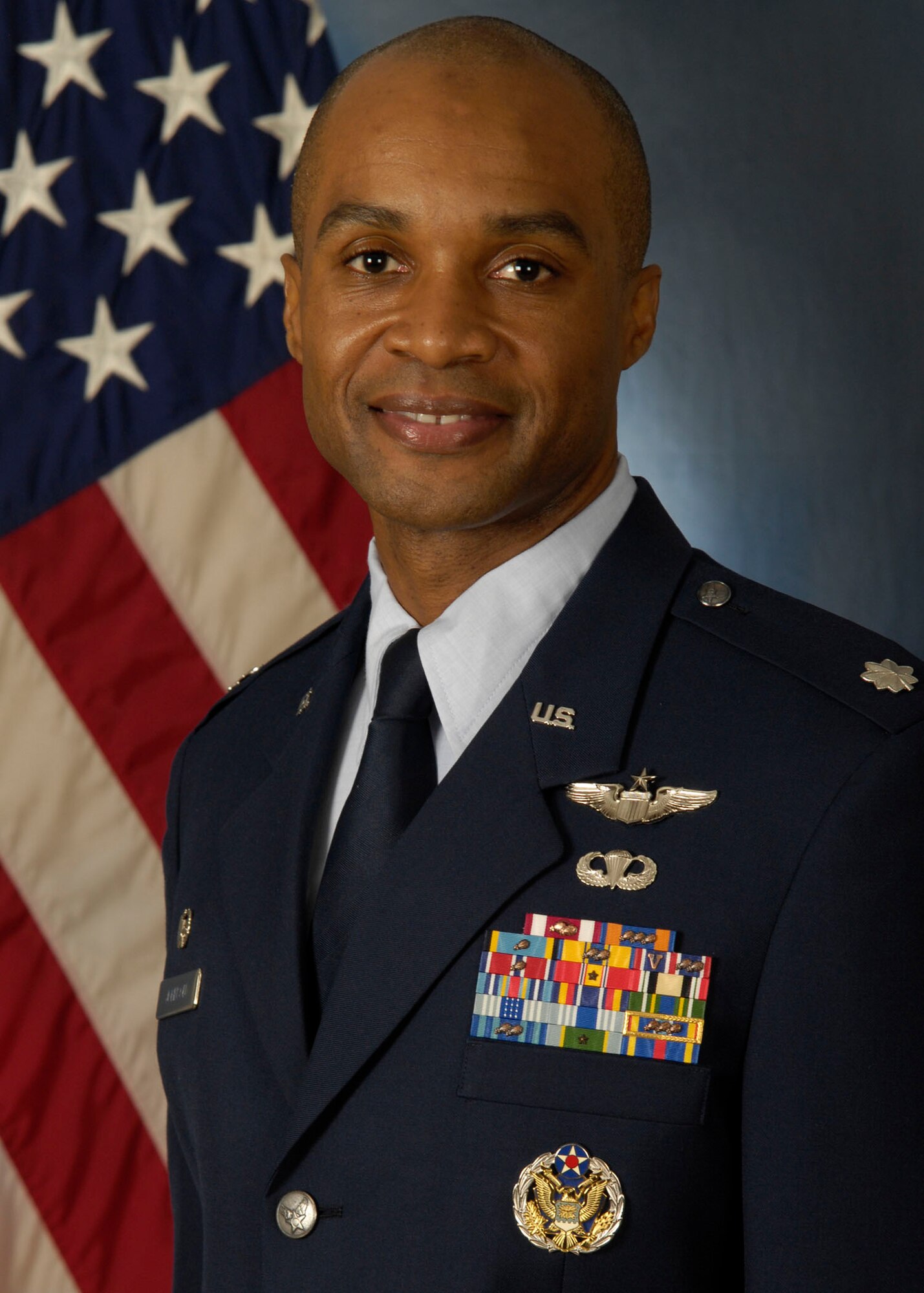 Lt. Col. Jeffrey Johnson, 319th Special Operations Squadron commander, assumed command of the 319th SOS at Hurlburt Field, Fla., Aug. 12, 2011. (U.S. Air Force official photo) 
