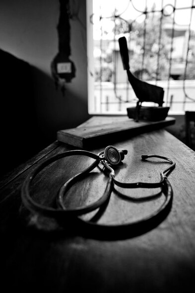 In support of Engineering Civic Action Program (ENCAP) Operation Pacific Unity 11-4, U.S. Navy Seabees from Naval Mobile Construction Battalion 133, Gulfport, Miss., and U.S. Air Force Reserve Prime BEEF Airmen from the 624th Civil Engineer Squadron, Joint Base Pearl Harbor-Hickam, Hawaii, make improvements to three Vietnamese medical clinics in Ha Tinh Province, Vietnam on August 17th. The operation includes more than 60 U.S. and Vietnamese service members, local contractors and support personnel, and showcases the potential of Total Force Integration and multinational interoperability. (U.S. Air Force photo/Master Sgt. John Herrick)(Released).