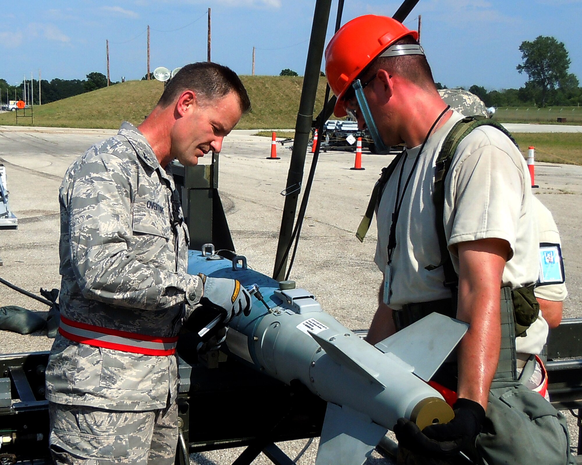 Col. Eric S. Overturf is the commander of the 442nd Fighter Wing, an A-10 Thunderbolt II Air Force Reserve unit at Whiteman Air Force Base, Mo. (U.S. Air Force photo/ Courtesy photo)