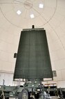 Inside Radar Dome
