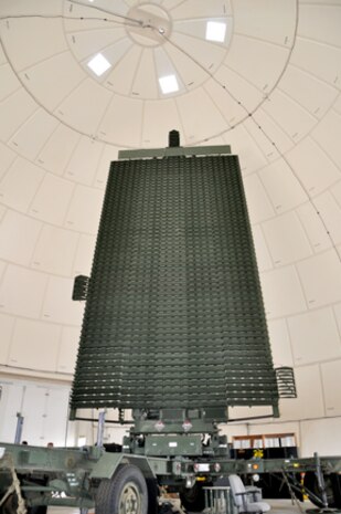 Inside Radar Dome