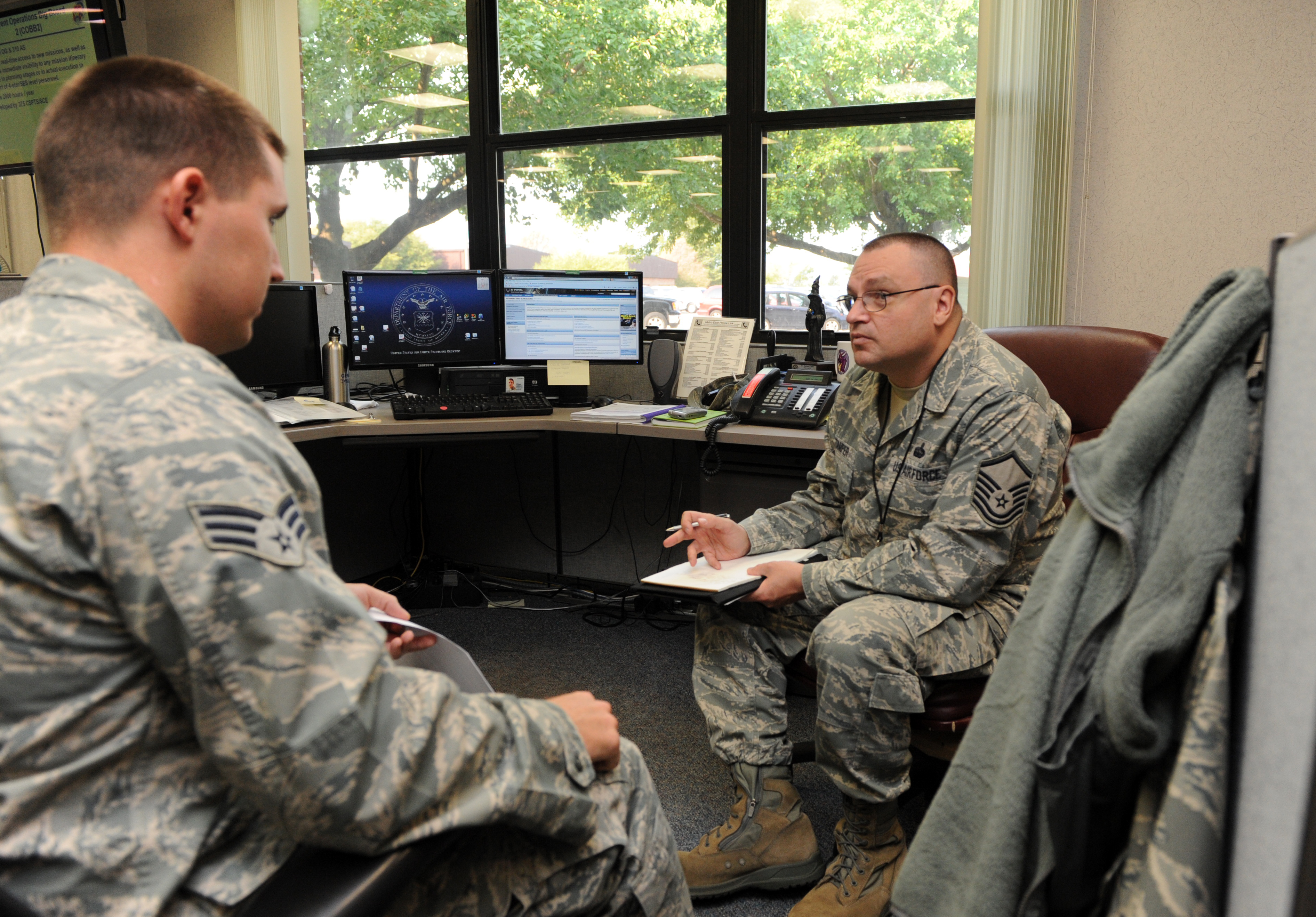 Making History As The Inspector General Revamps Air Force Inspection System Air Mobility Command Article Display