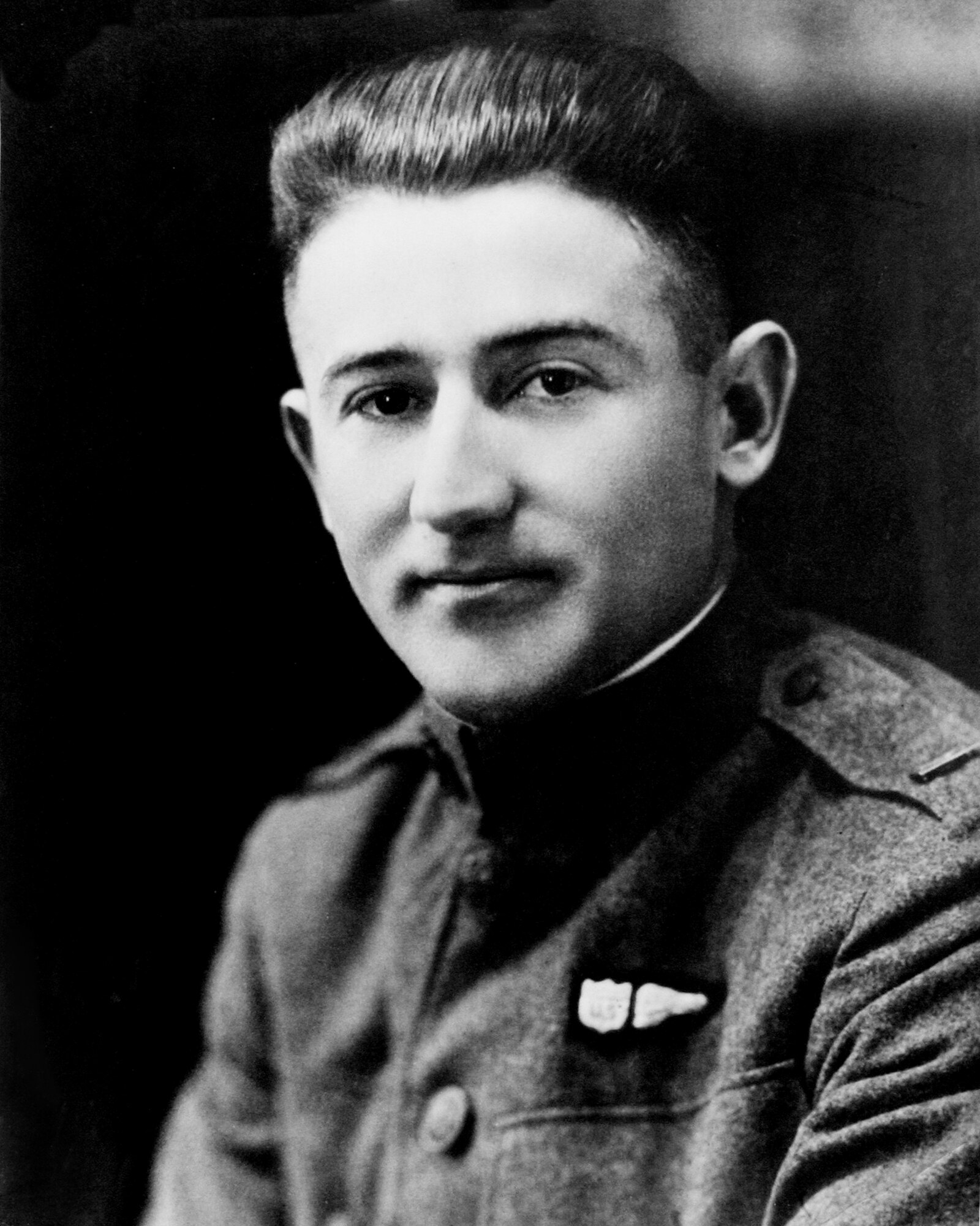 Aug. 25, 1941, Army Air Corps Station No. 8 was officially designated Keesler Army
Airfield in honor of 2nd Lt. Samuel R. Keesler, a World War I aerial observer.  Keesler, a native of Greenwood, Miss., died after being shot down in air combat with four German aircraft in World War I.  (Photo courtesy of 81st Training Wing History Office)