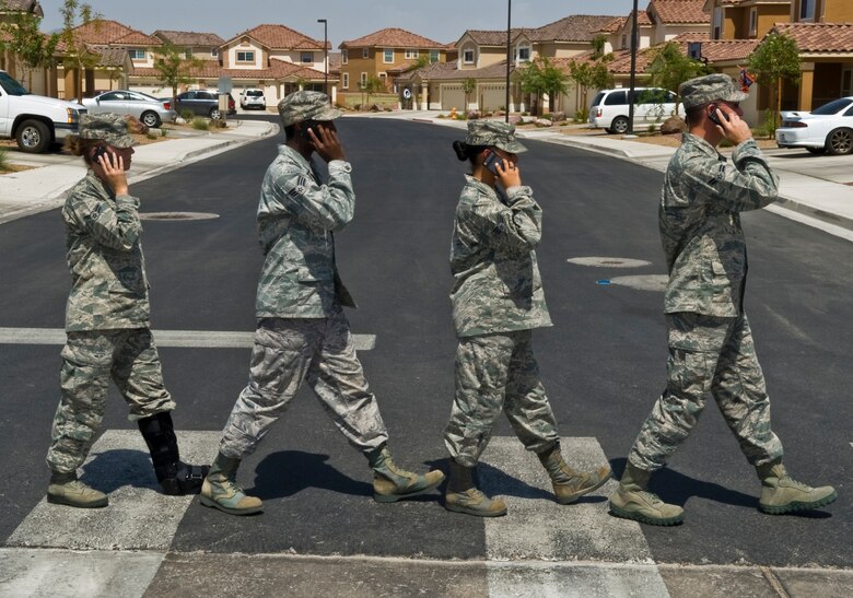 Updated AFI 362903 Highlight 3 > Nellis Air Force Base > News