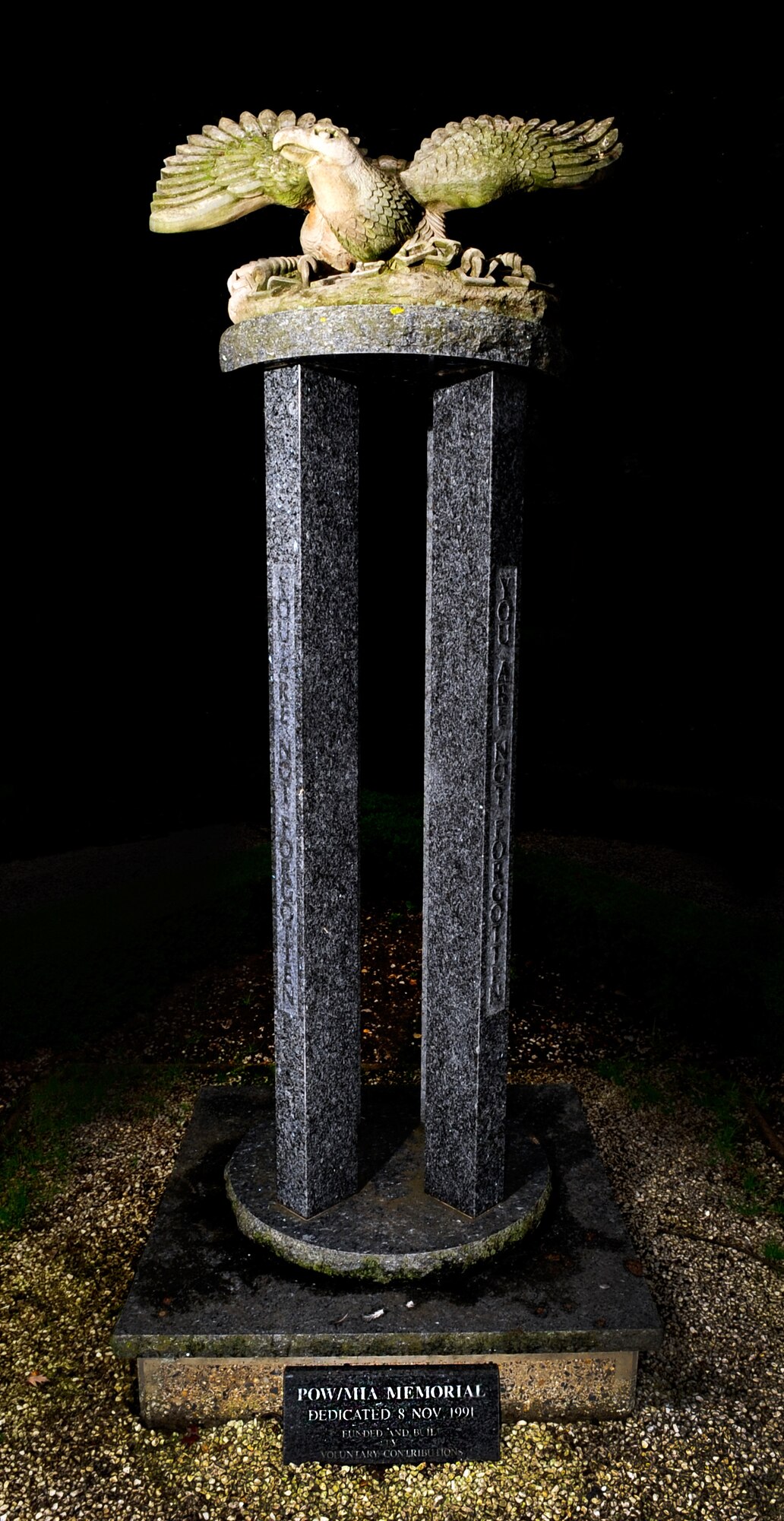 RAF MILDENHALL, England – The base will be hosting the Prisoner of War and Missing in Action Remembrance Week here Sept. 12 through 16, 2011. POW/MIA week will include a 5K run, motorcycle remembrance ride, luncheon, 24-hour vigil and a retreat ceremony. For volunteer opportunities, please contact Senior Master Sgt. Mark Bradsher at DSN 238-6951. (U.S. Air Force photo illustration/Senior Airman Ethan Morgan)