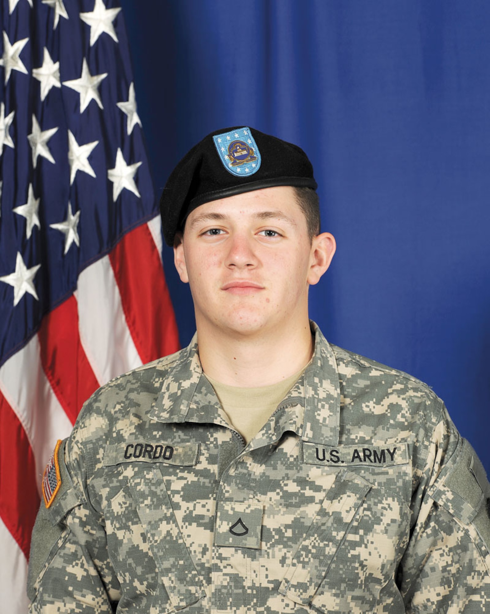 Pfc. Douglas L. Cordo