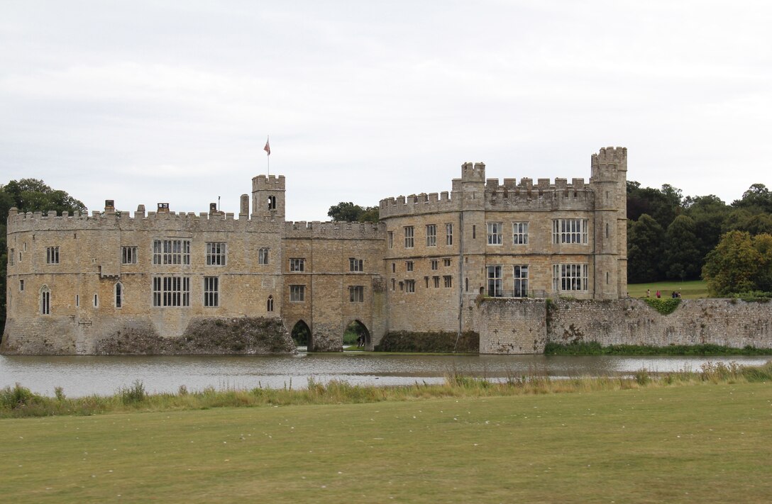 MAIDSTONE, England – Leeds, widely known as “the loveliest castle in the world”, is a fortress built in 1119 by Robert de Crevecoeur.  The most famous resident for Leeds castle was King Henry VIII, who made further additions to the structure in the 15th century, converting it to a royal palace for his first wife, Catherine of Aragon.  It has served as the home of six of England’s medieval queens.  (Photo by Heather Estes)