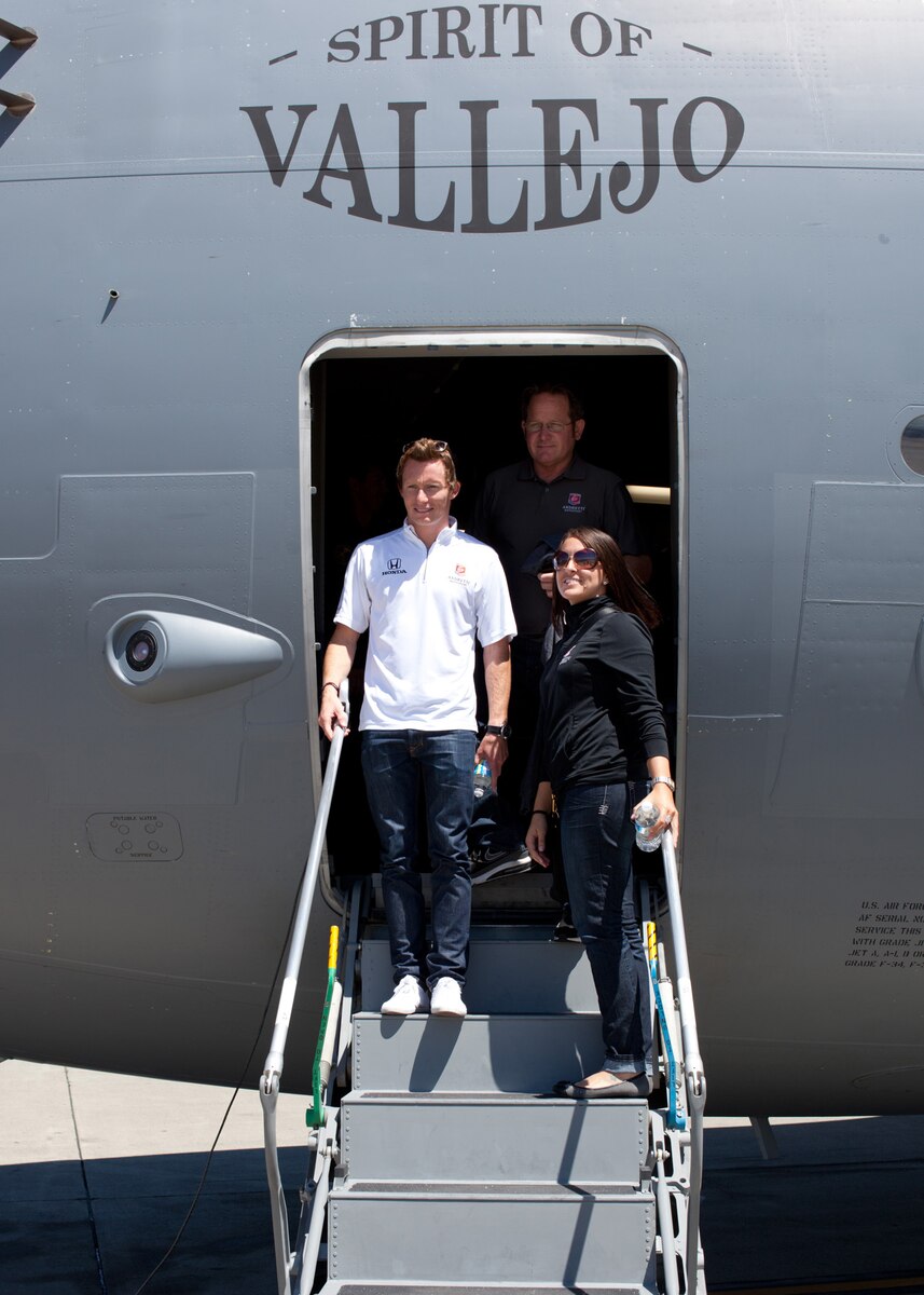 349th AMW Welcomes Andretti Autosport IndyCar Team > 349th Air.