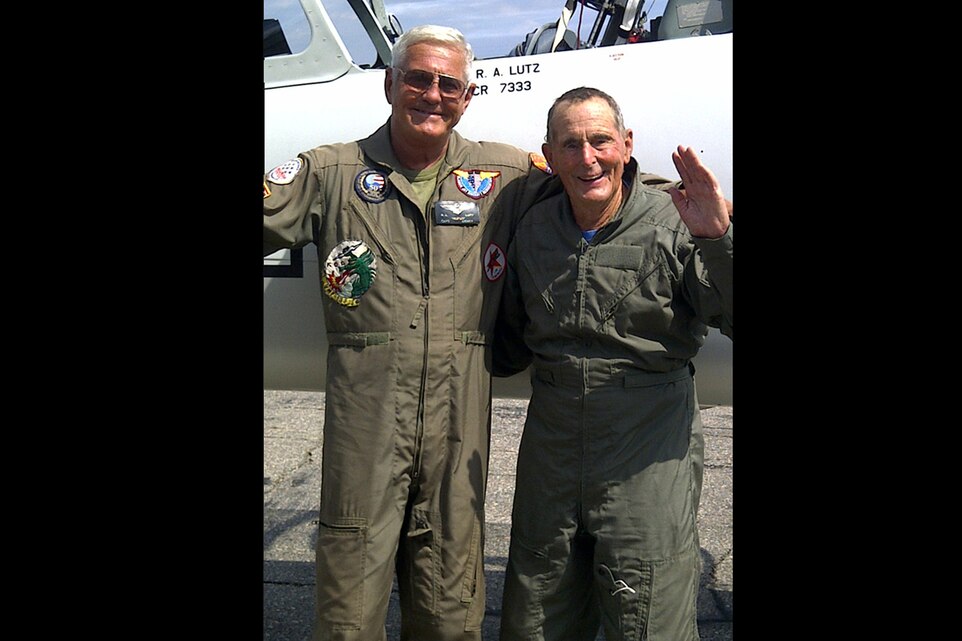 Marine aviators fly into their golden years > Marine Corps Recruiting ...