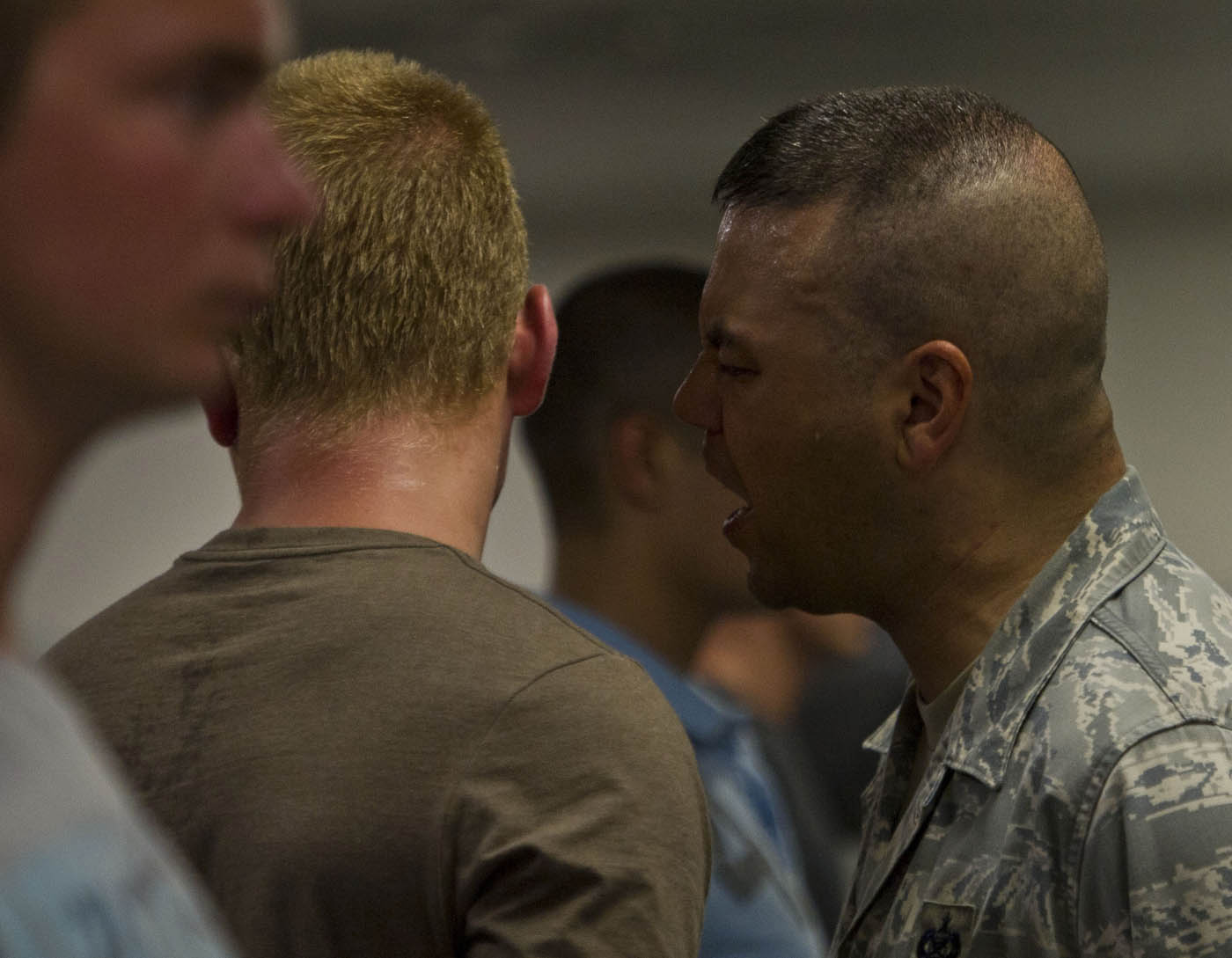 Air force hotsell high and tight