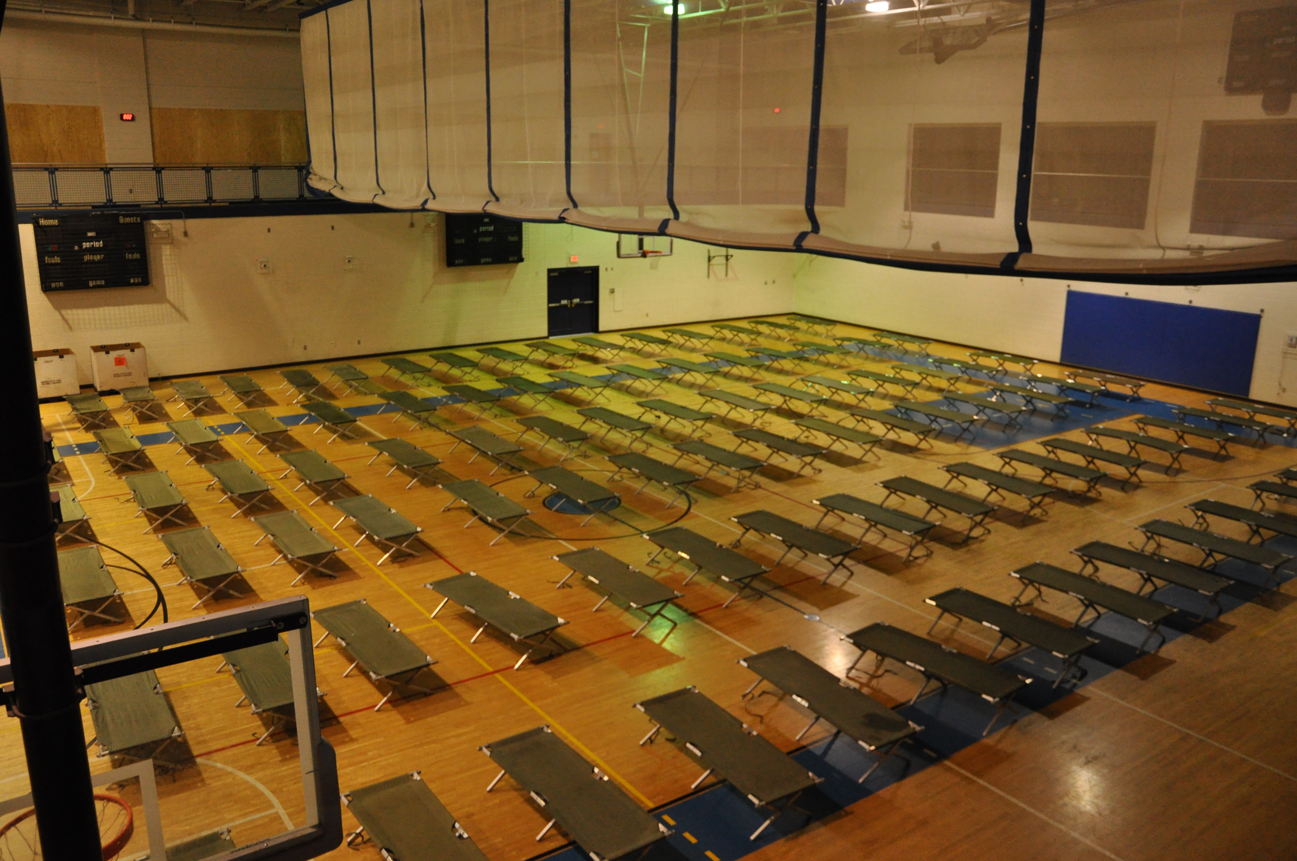 JBLE braces for Hurricane Irene