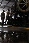 KUNSAN AIR BASE, Republic of Korea -- Senior Airmen Kurt Ranes, 8th Maintenance Squadron aerospace propulsion journeyman, perform an inspection on an F-16 Fighting Falcon engine here Aug. 25. The 8th Maintenance Group also provides munitions, aircraft maintenance and maintenance operations support. (U.S. Air Force photo/Senior Airman Brittany Y. Bateman)