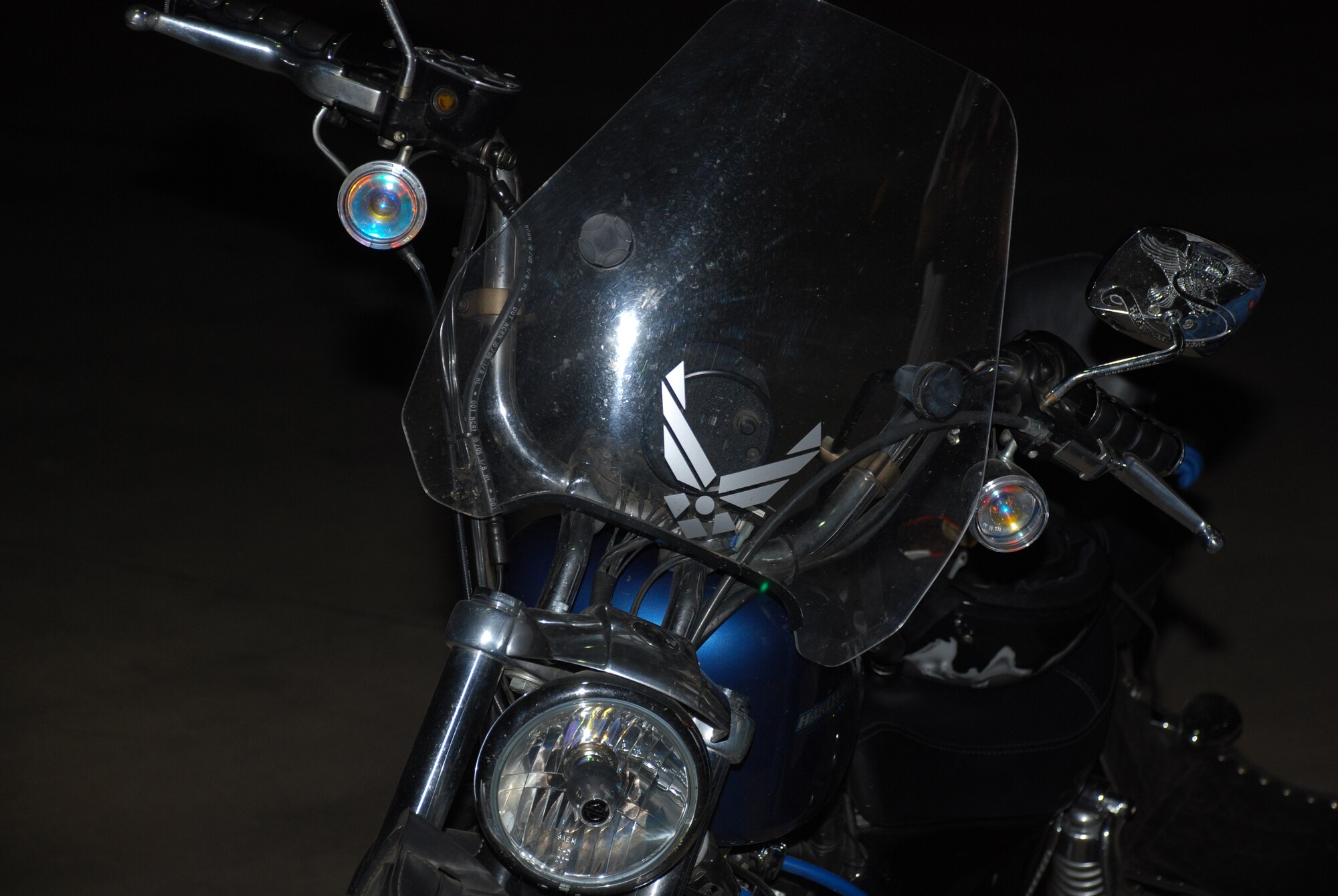 A team of 61 motorcycle riders under the direction of Sheppard Air Force Base's Lawrence Brown joined the Hotter'N Hell Hundred race as escorts for the bike racers Aug. 27. They provided an envelope of safety for the 25 mi, 100 km and 100 mi races.