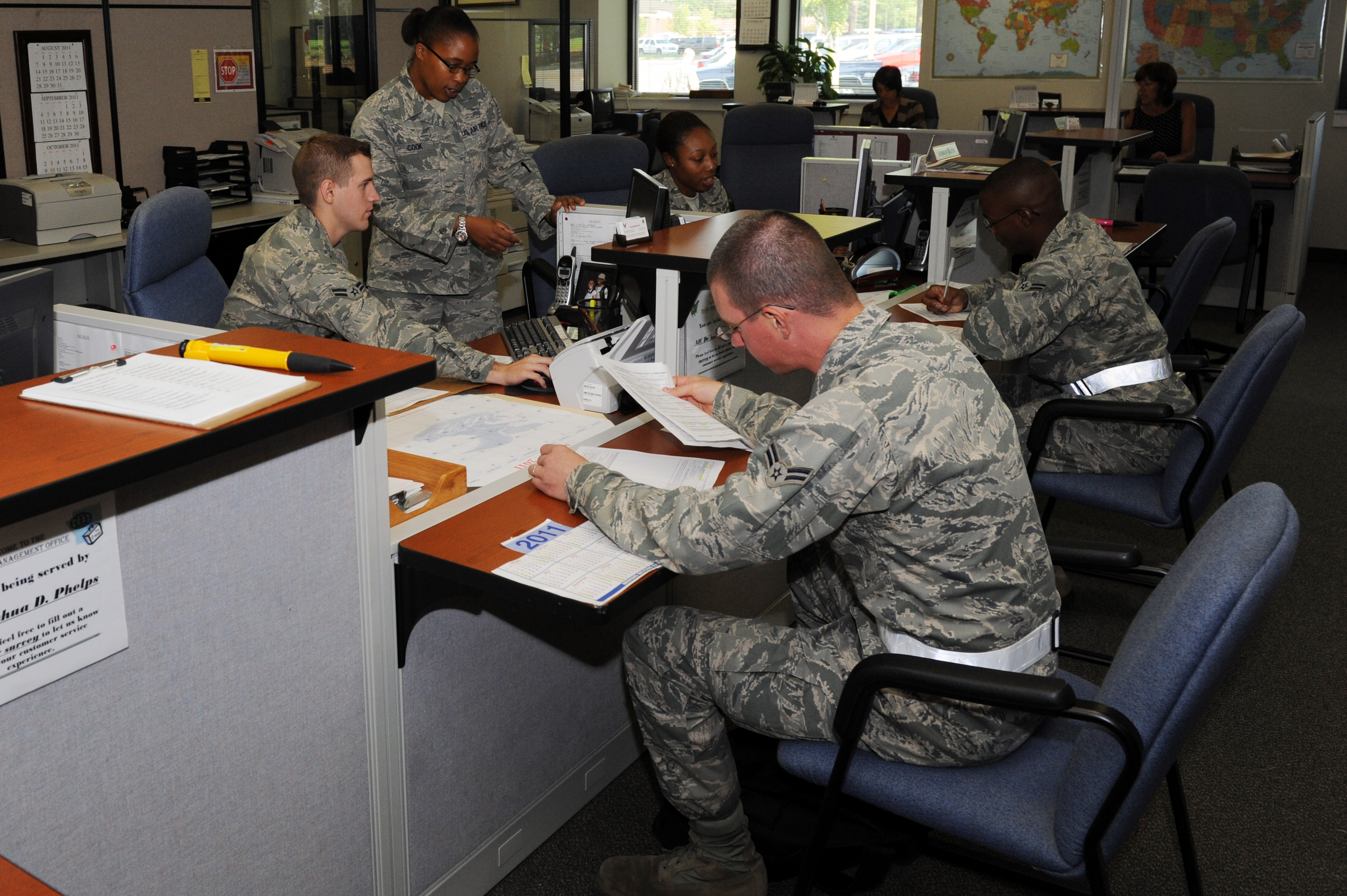 TMO provides Airmen with smooth moves > Little Rock Air Force Base
