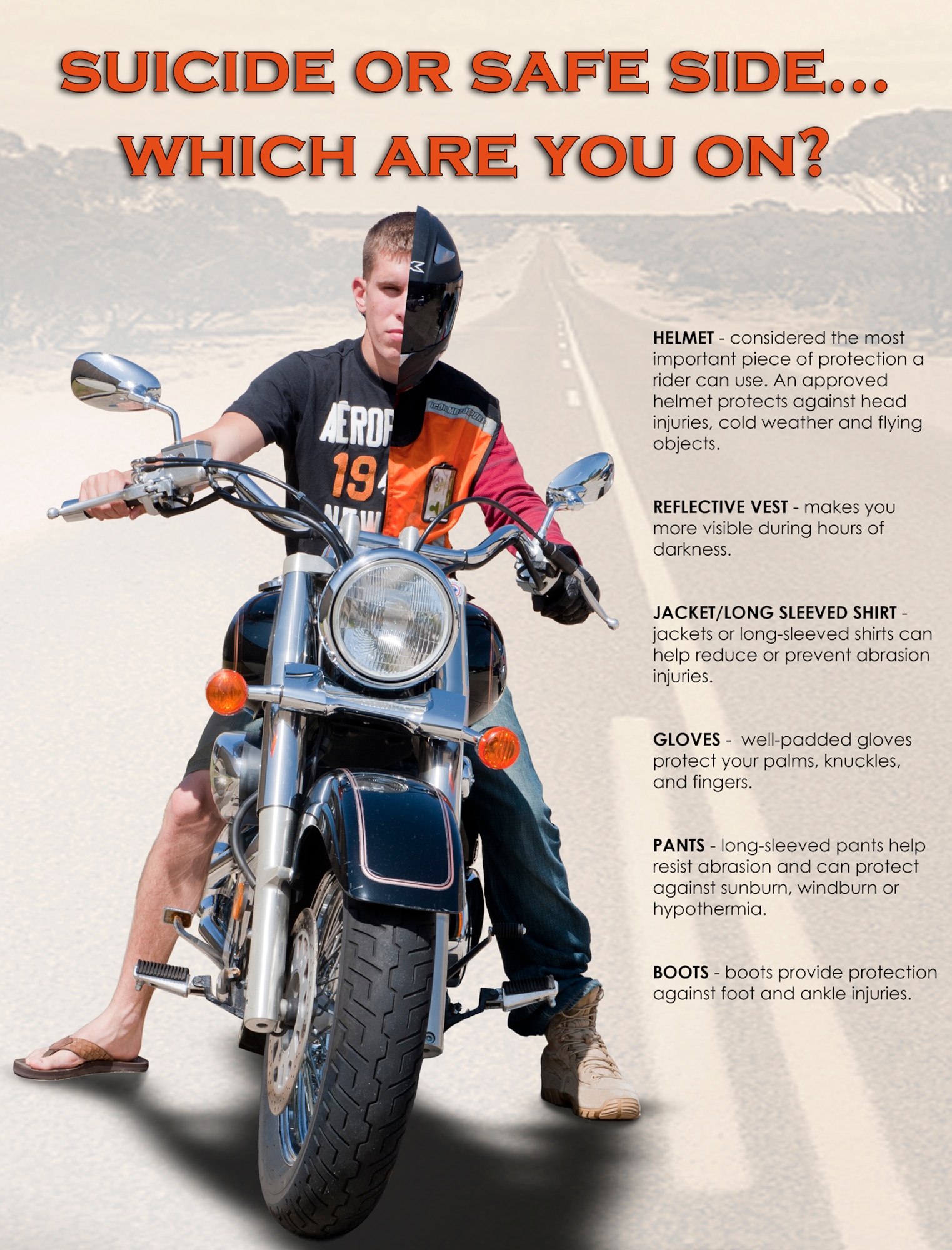 Safest motorbike on sale