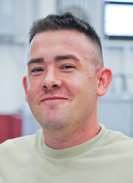 “I was in a tornado in Massachusetts while trying to get gas. They turned off the pumps and it suddenly got dark. It was a little weird.” 

- Staff Sergeant Christopher Ladue, an aerospace propulsion technician with the 512th Maintenance Squadron

