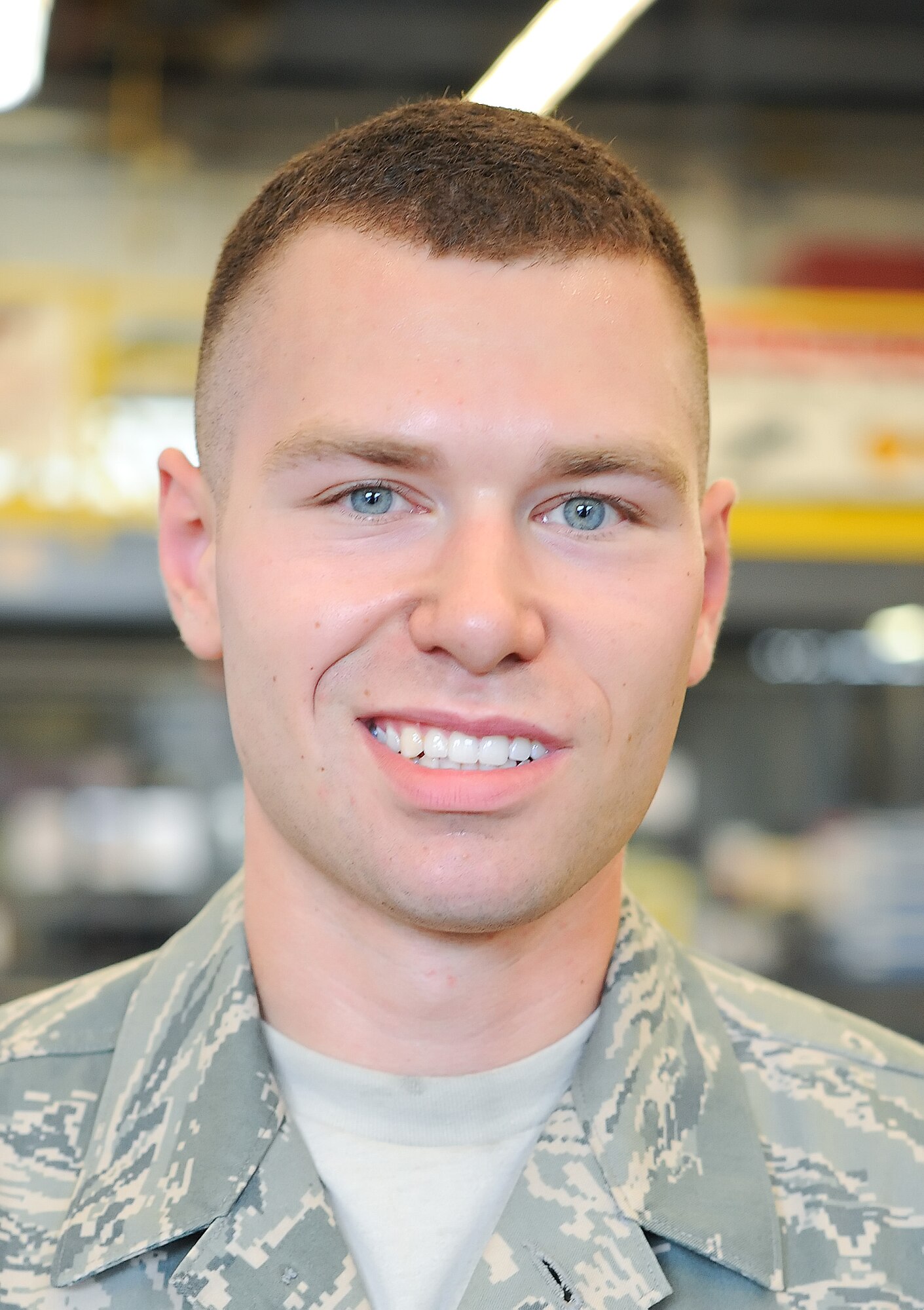 “I was in an earthquake while in the shopette on base. Everything just started shaking around.” 

- Airman Nicholas Blue, an aerospace propulsion apprentice with the 436th Maintenance Squadron
