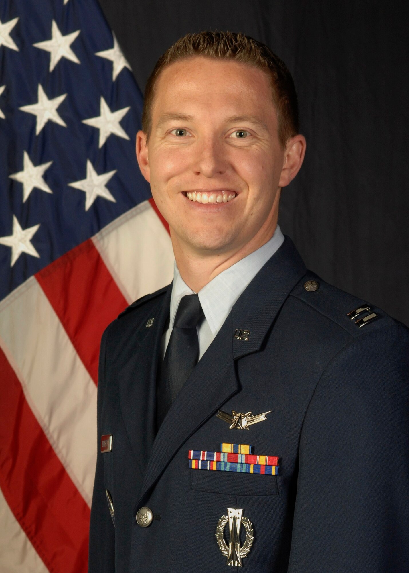 Capt. Benjamin Burdette, 392nd Training Squadron (US Air Force/Courtesy photo)