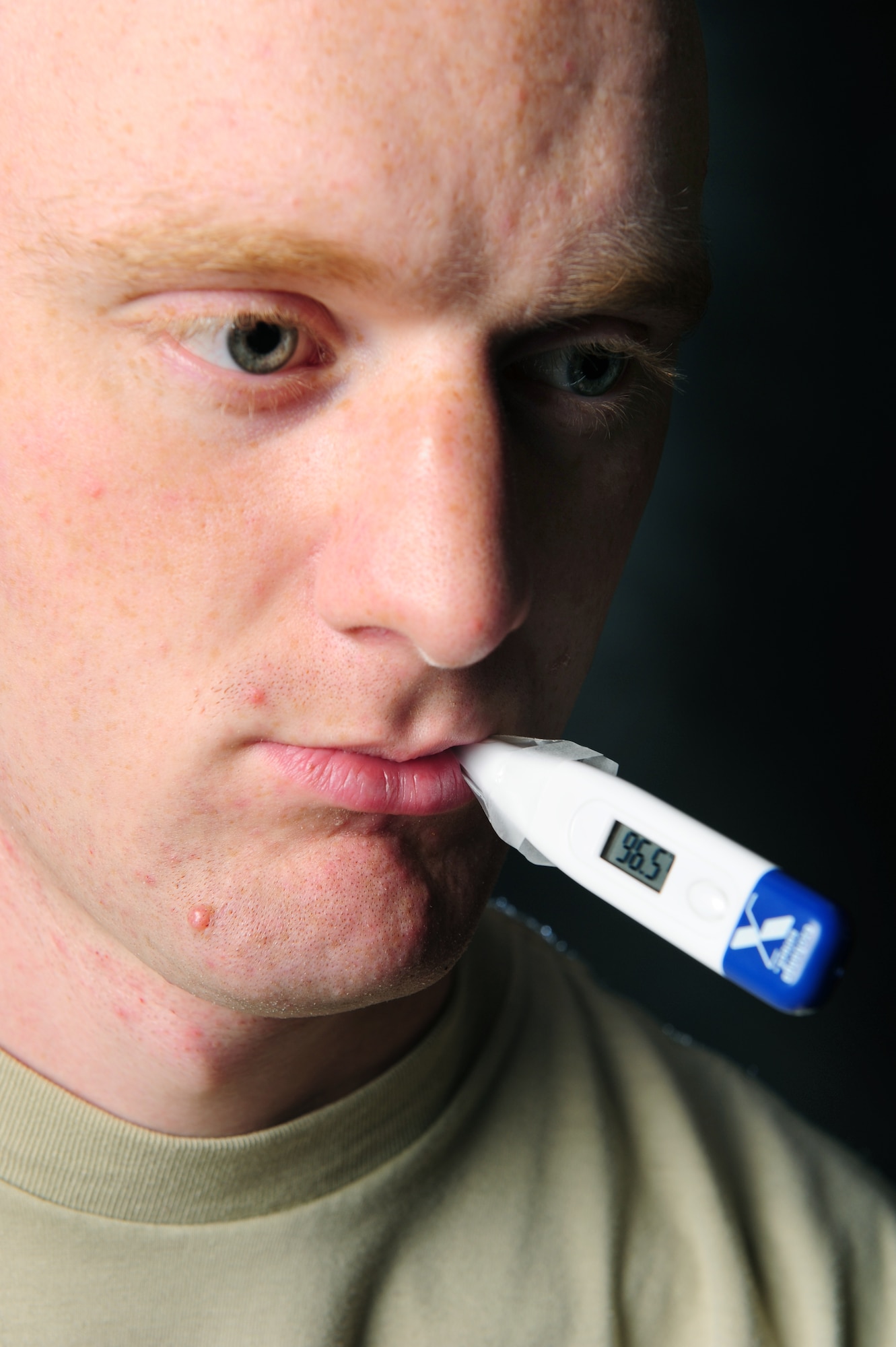 As the 2011-2012 influenza season approaches, the 39th Medical Group prepares Team Incirlik with vaccines and tips to fight the flu. Individuals should use everyday preventive actions to stop the spread of germs such as covering your nose and mouth with a tissue when coughing or sneezing, washing hands with soap and water often, avoiding touching eyes, nose and mouth, and avoiding contact with sick people. (U.S. Air Force photo by Senior Airman Anthony Sanchelli/Released)