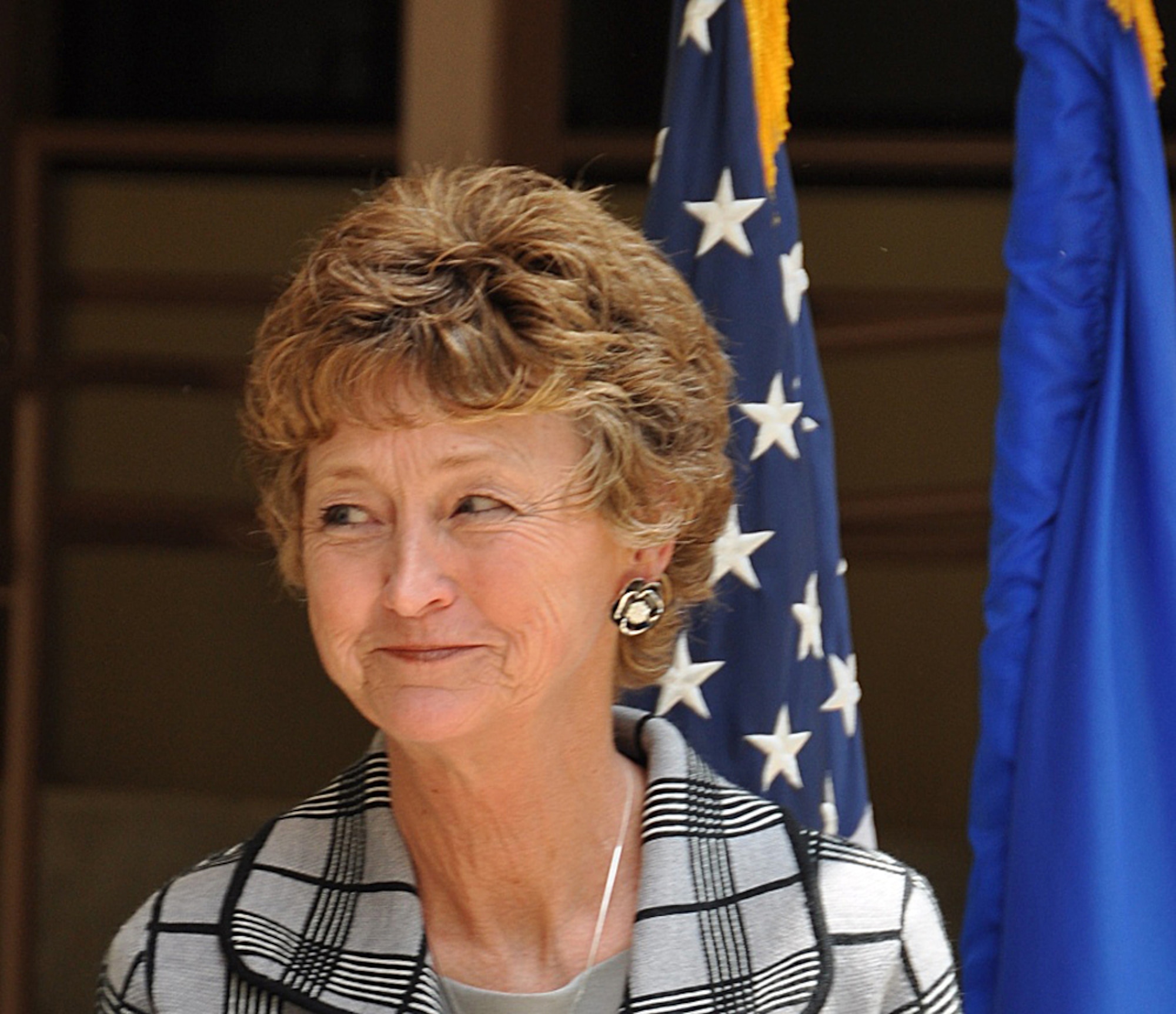 Phyllis Stillman, Air Force Manpower Agency retiree