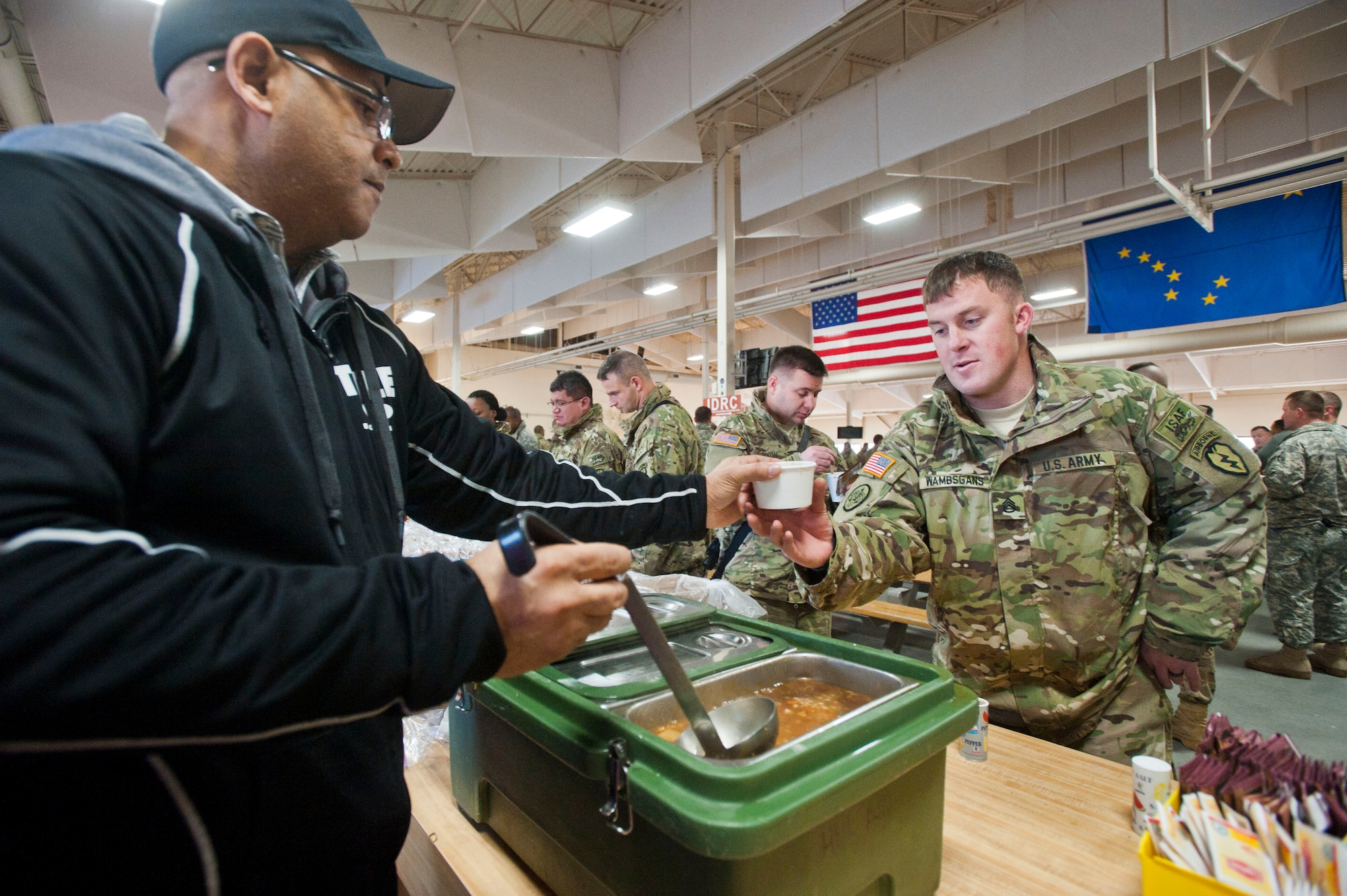 Air Force units support 4-25 deployment to Afghanistan
