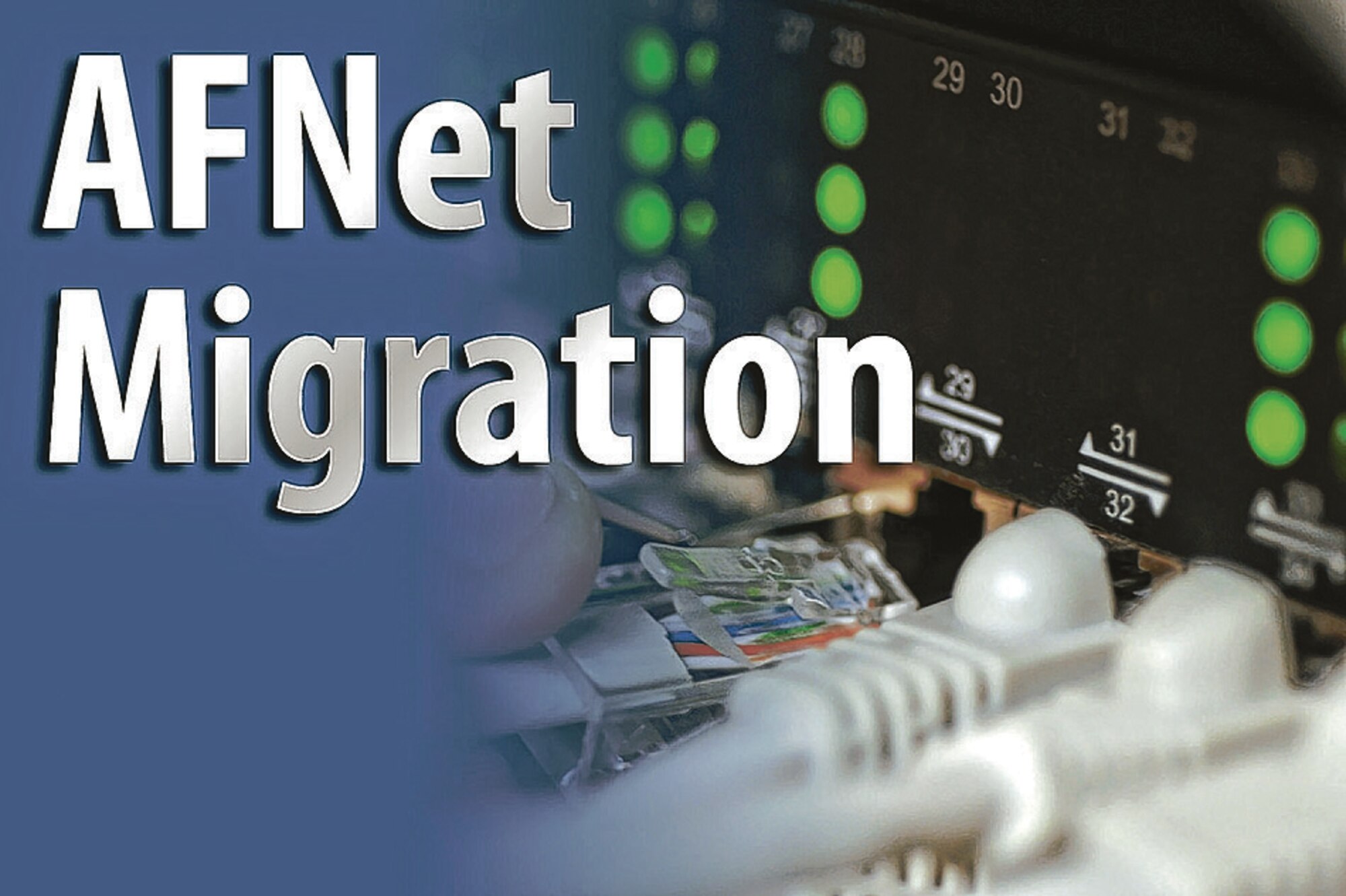 The Air Force Network Integration Center and 24th Air Force have established a centralized user directory and e-mail service for all Air Force network users. The goal of the AFNet migration project is to collapse all existing stand-alone base networks  into a single structure within the AFNet under the operational control of a single
commander.