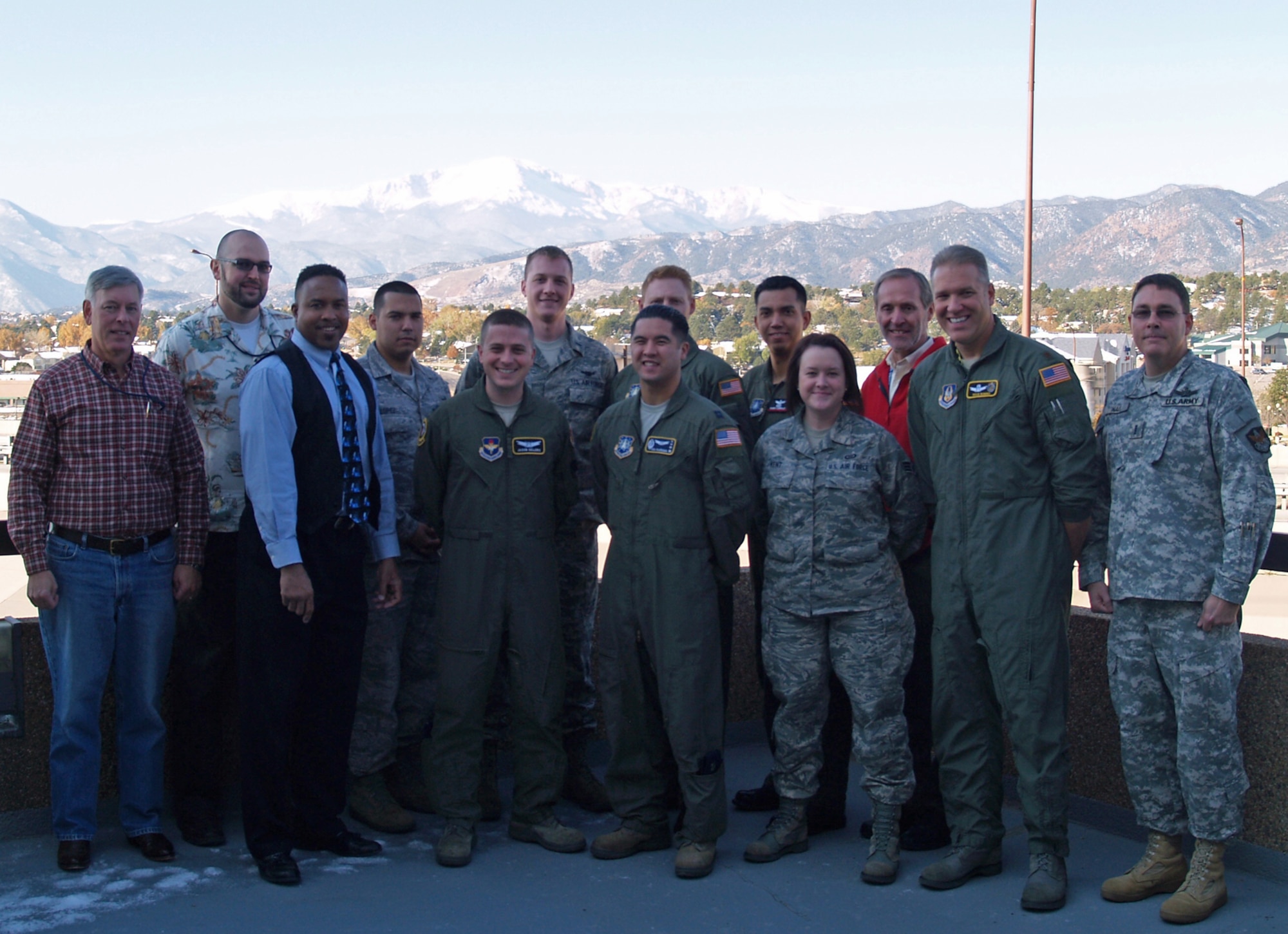 Missile Warning and Defense Advanced Course 12-A graduates include Capts. Christopher Hasegawa and Jason Sellers, 1st Lts. Ruben Carillo and Andrew Harris, Master Sgt. John Cosler, Tech. Sgt. Juan Lopez and Senior Airman Hannah Kent.