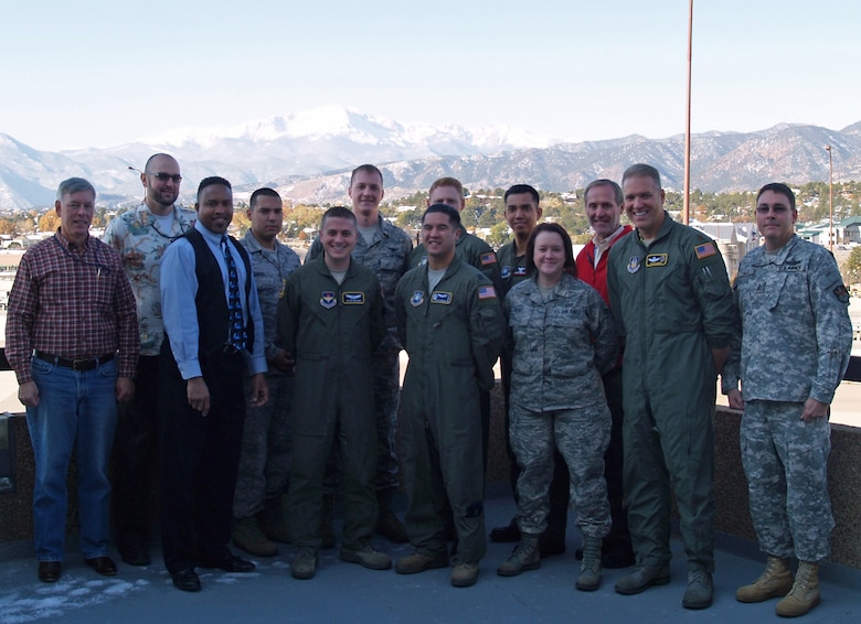 Missile Warning and Defense Advanced Course 12-A graduates include Capts. Christopher Hasegawa and Jason Sellers, 1st Lts. Ruben Carillo and Andrew Harris, Master Sgt. John Cosler, Tech. Sgt. Juan Lopez and Senior Airman Hannah Kent.