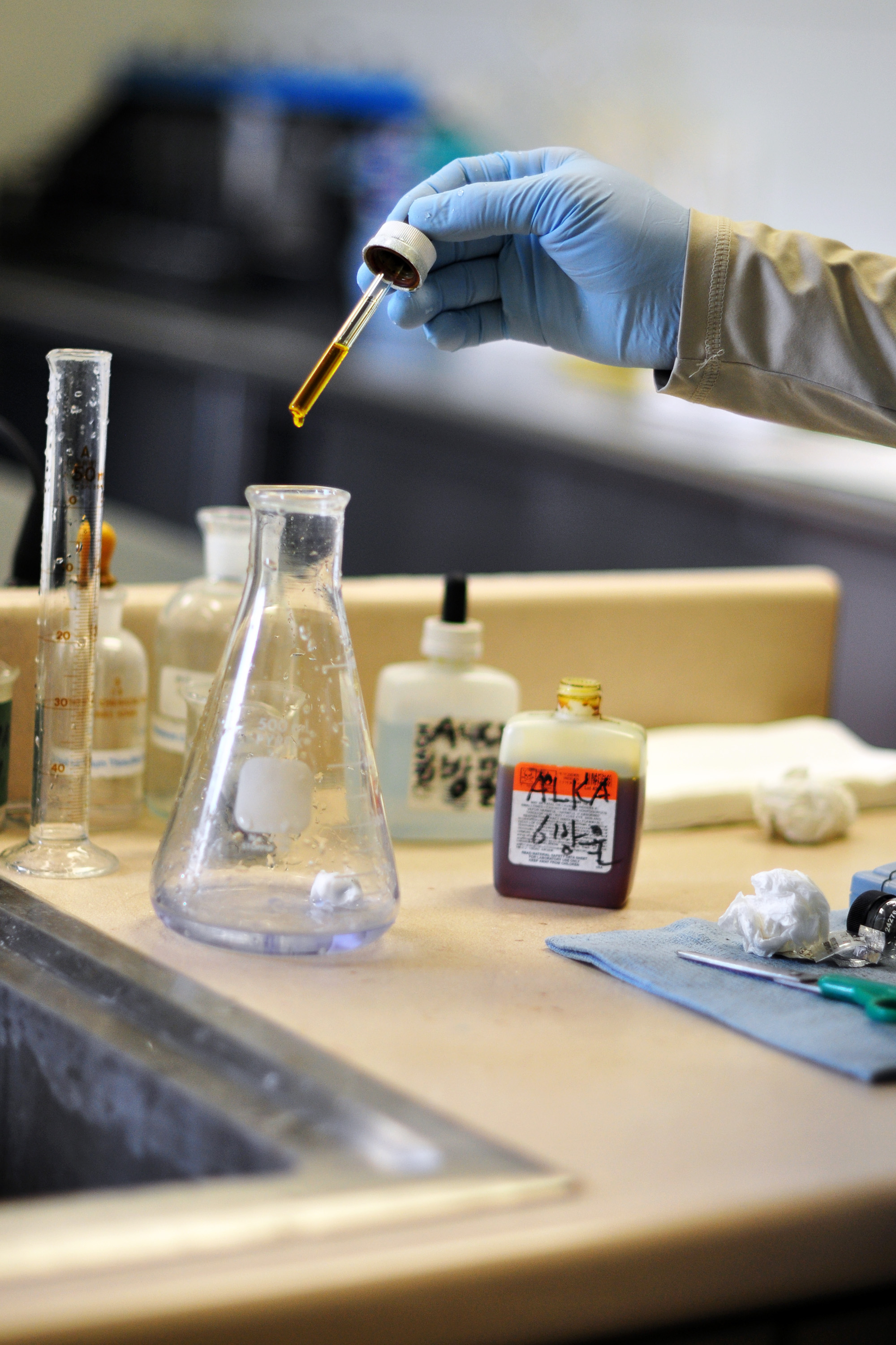 Bioenvironmental, civil engineers keep base water flowing > Osan Air ...