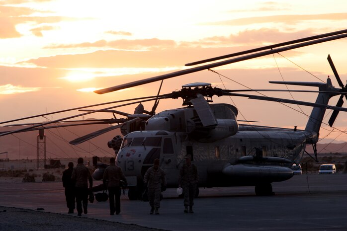 U.S. Marines with Charlie Company, 1st Battalion, 8th Marine Regiment, 2D Marine Division, conducts Phase II of Clear, Hold, Build, with a helicopter incursion for a company size attack in Gays Pass aboard Marine Corps Base Twentynine Palms, Calif., Nov. 30, 2011. 1/8 is conducting Enhanced Mojave Viper training to prepare them for future deployments during Operation Enduring Freedom.