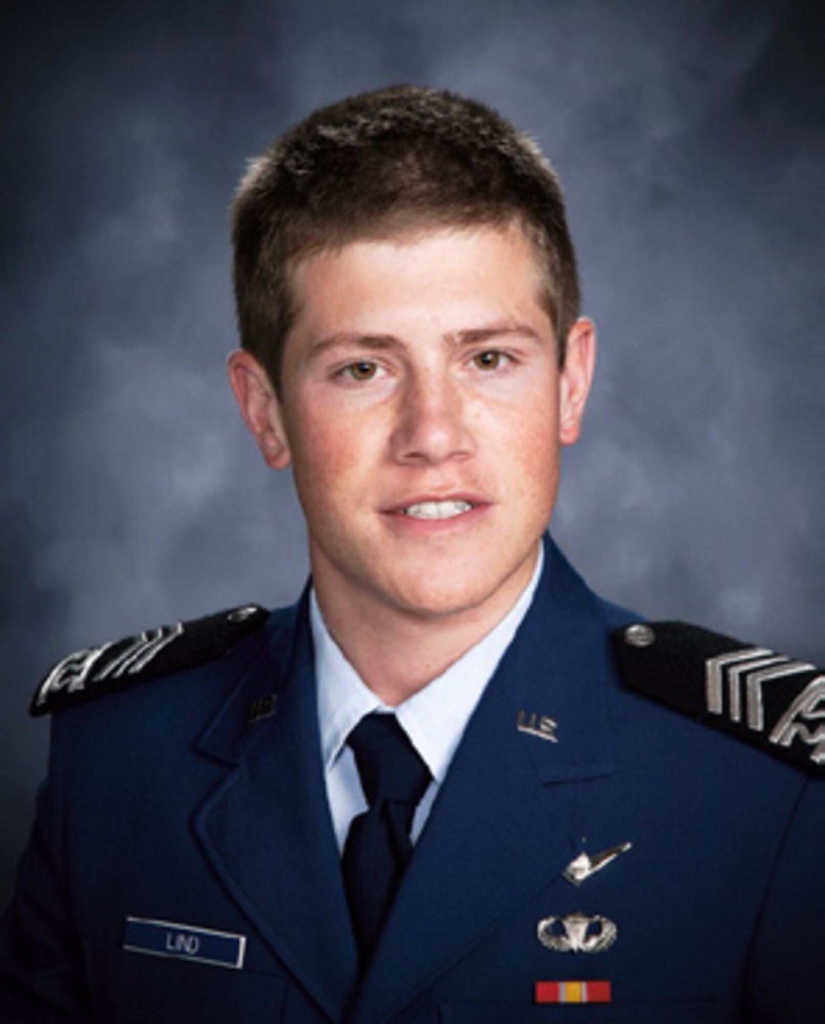 Cadet 1st Class Peter Lind 