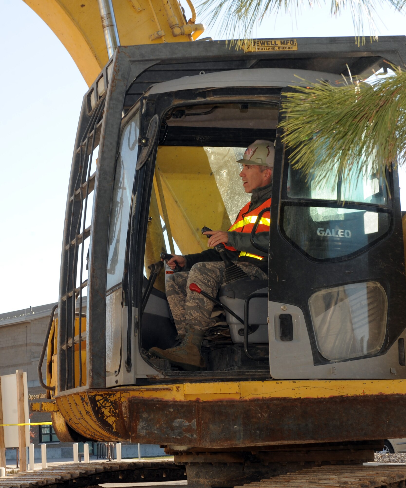 Out with the old, in with the new > Mountain Home Air Force Base