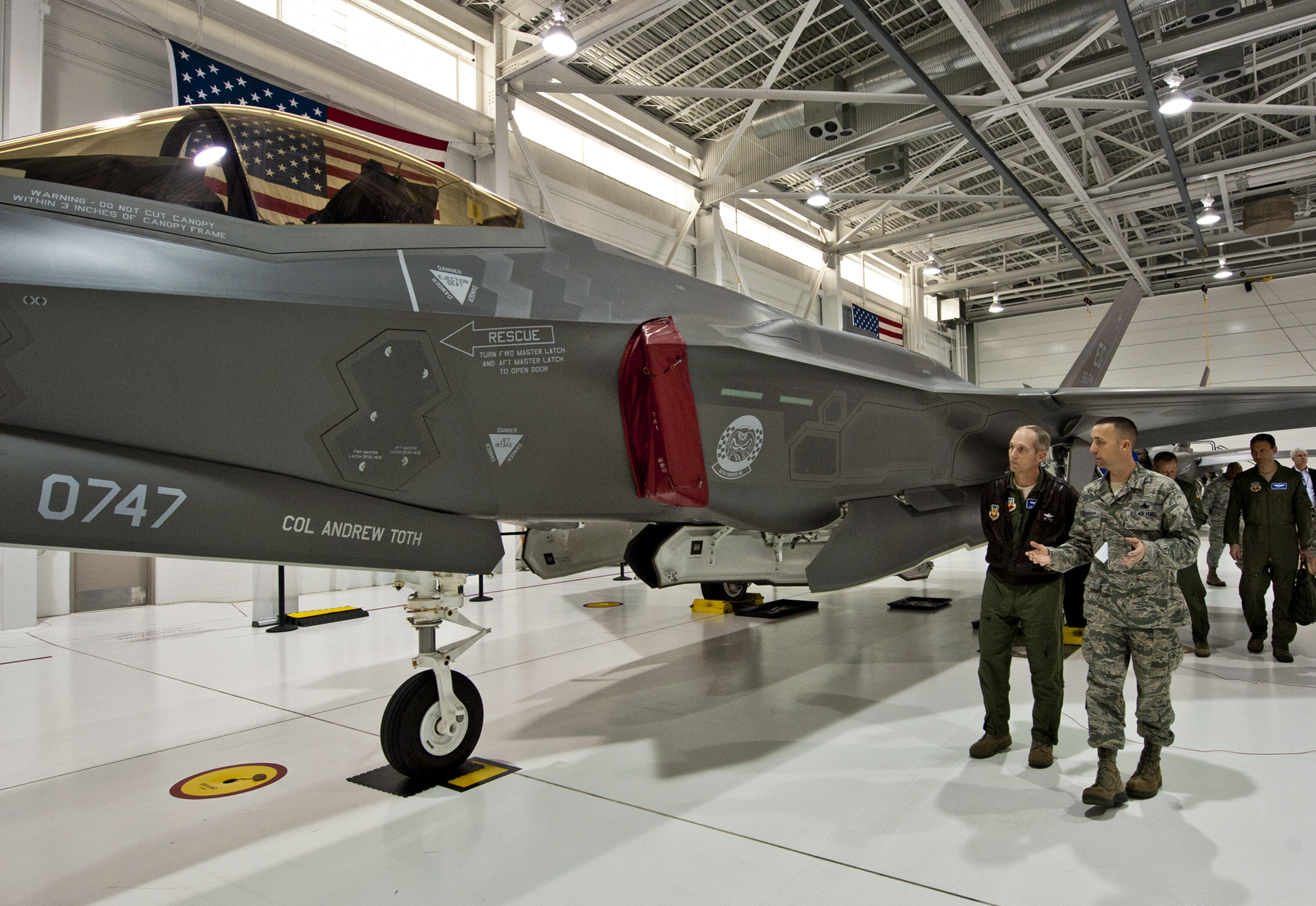 ACC commander visits Eglin > Eglin Air Force Base > Article Display