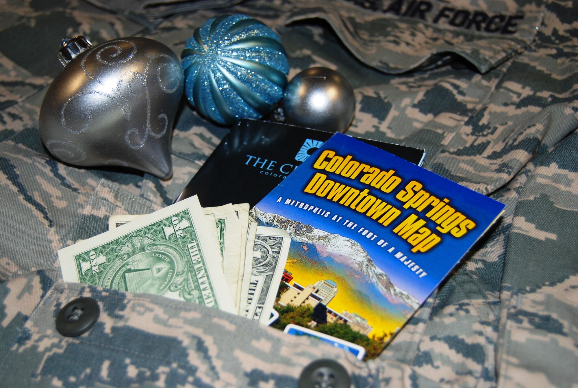 The military makes huge contributions to the city’s economic vitality through local shopping, according to Colorado Springs Chamber of Commerce officials. (Air Force graphic/Lea Shores)