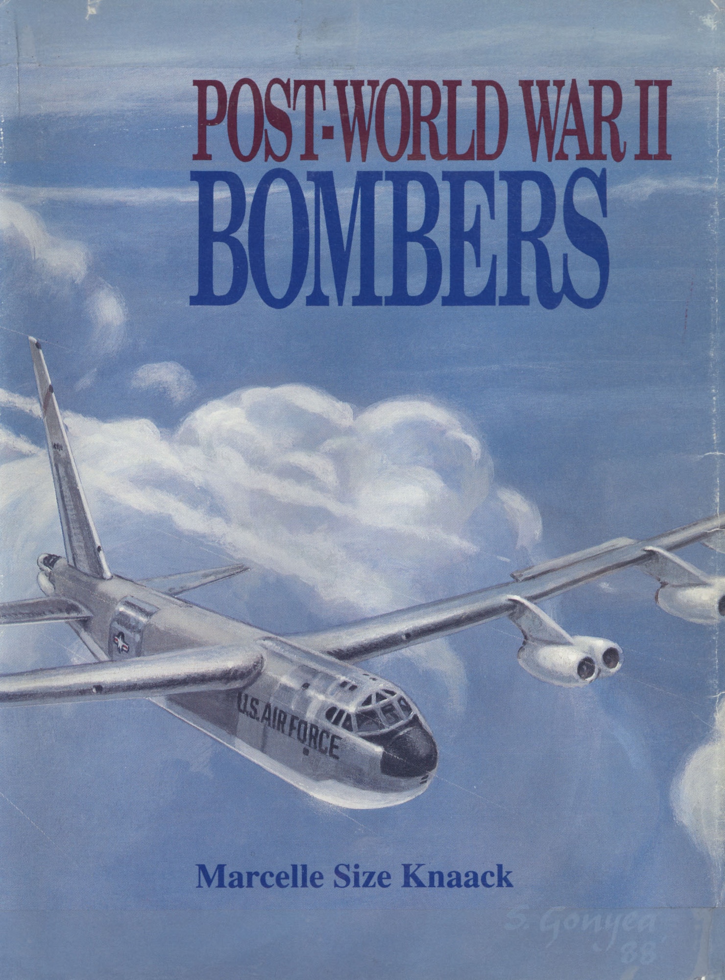 Covering the development and fielding of bomber aircraft between 1945 and 1973.  From the Convair B-36 Peacemaker to the Rockwell International B-1A.