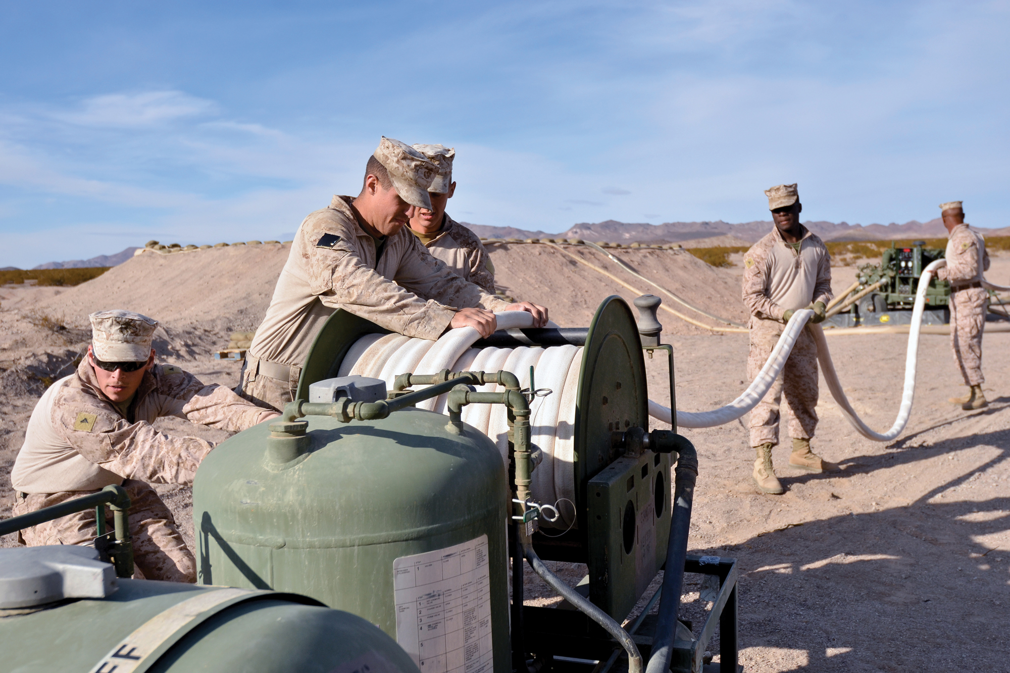 Bulk fuel Marines prove importance during exercise > Marine Corps Installations Pacific > News