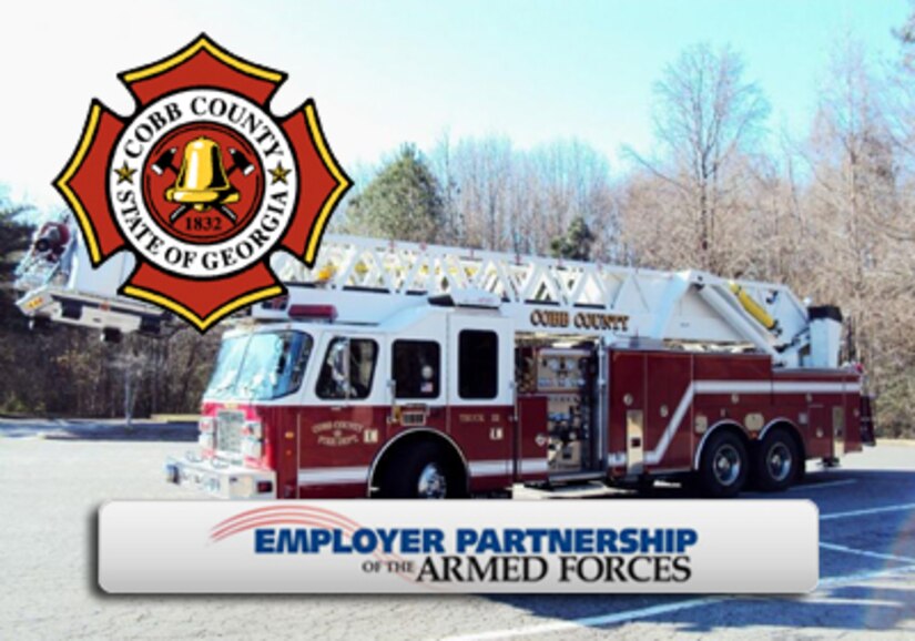 Cobb County hiring for firefighter I positions > Dobbins Air Reserve