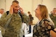 Members of the 134th Air Control Squadron returned home to McConnell Air Force Base, Kansas after a four month deployment to South West Asia. The airmen were greeted by hundreds of family, friends, and coworkers on November 18, 2011.