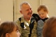 Members of the 134th Air Control Squadron returned home to McConnell Air Force Base, Kansas after a four month deployment to South West Asia. The airmen were greeted by hundreds of family, friends, and coworkers on November 18, 2011.