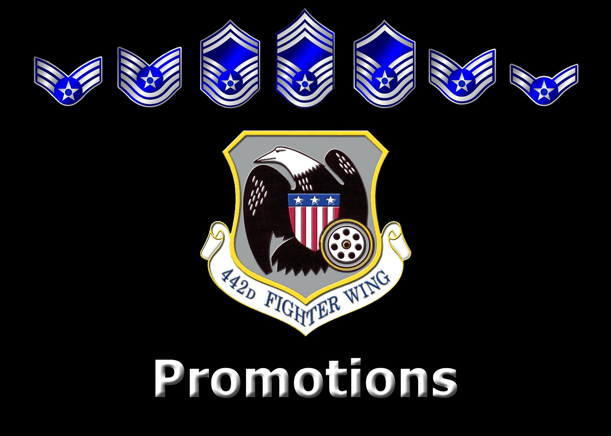 442nd Fighter Wing promotions