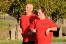 Colonel Joe Jabara and his wife, Kristy