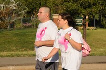 Jeremy and Master Sergeant Tammy Lamar