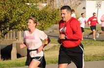 Fighting Jayhawks participate in race for the cure