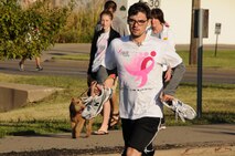 Fighting Jayhawks participate in race for the cure