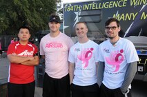 Fighting Jayhawks participate in race for the cure